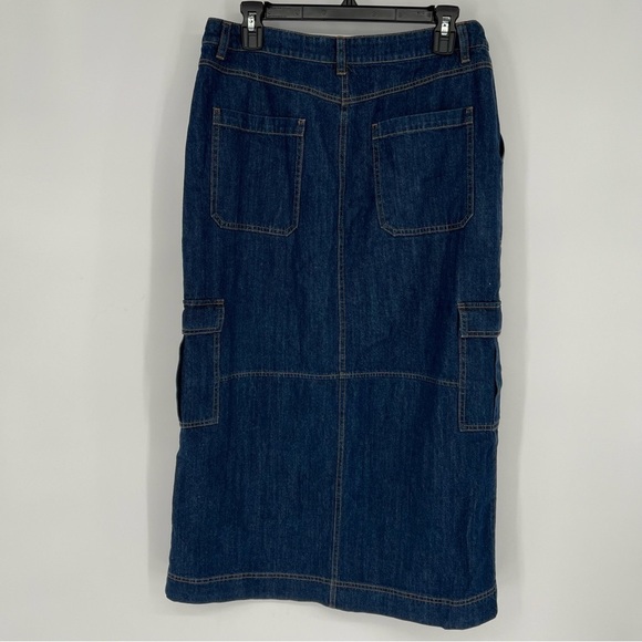 Rails Tasha Skirt - Raw Denim - Picture 10 of 16